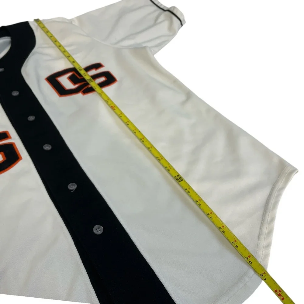 Wilson Oregon State Beavers 2007 Baseball‎ Jersey 16 Kallen Gutridge Made In USA